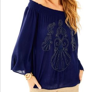 NWT Lilly Pulitzer Nita Top